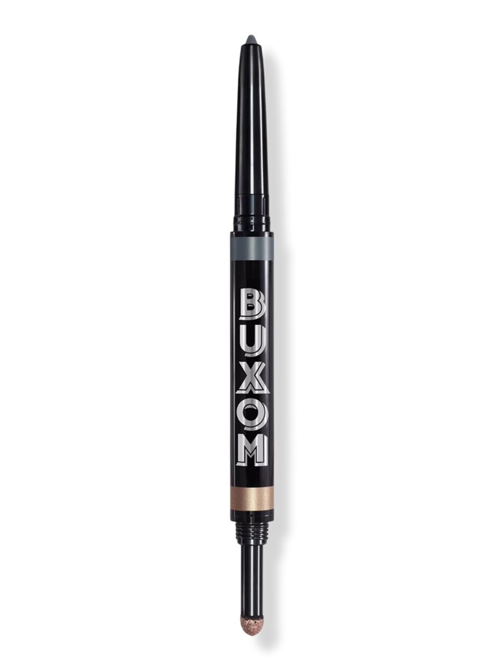 BUXOM Dual-Ended Flip Side Liner & Shadow Duo in Totally Taupe New In Box